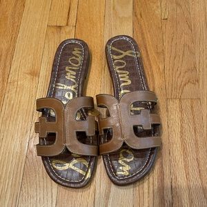 Sam Edelman Tan Bay Slide Sandal Size 10